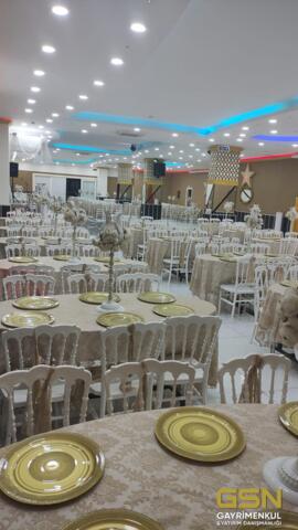 13-KOCAELİ ÇAYIROVA’DA 500 KİŞİLİK DÜĞÜN SALONU SATILIK